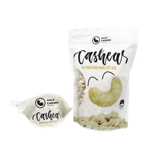 Coconut Roasted Cashew Gold Cashew 454G- 