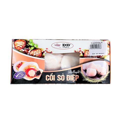 Cồi Sò Điệp Mỹ Đông Lạnh 300G- 