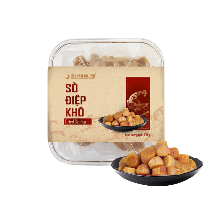 Dried Scallop Hai Nam 100G