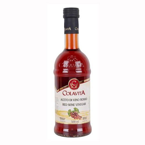 Giấm Vang Đỏ Colavita 500Ml- Giấm Vang Đỏ Colavita 500Ml