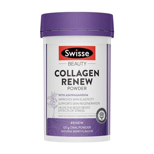 Beauty Collagen Renew Powder Swisse 120G- 