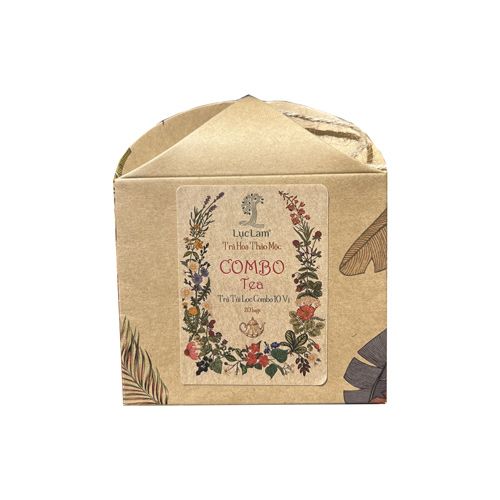 Combo Flower Herb Tea Mix 3Gx20 Sachets Nam An Market