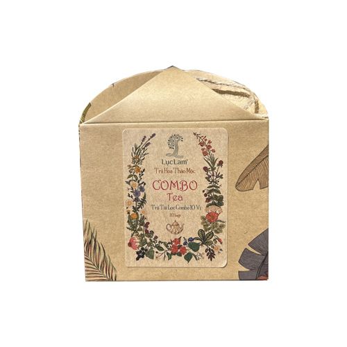 Combo Flower Herb Tea Mix 3Gx20 Sachets- 