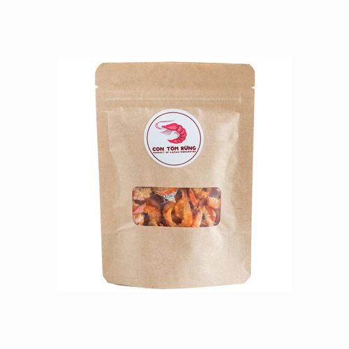 Dried Cooked Prawn Ctr 100G