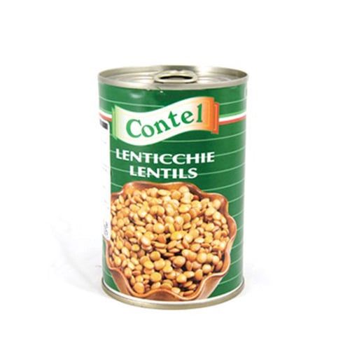 Cooked Lentils Contel 400G- Cooked Lentils Contel 400G