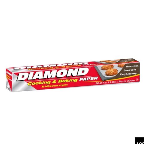 Giấy Nướng Bánh Diamond 30Cmx8Cm- 