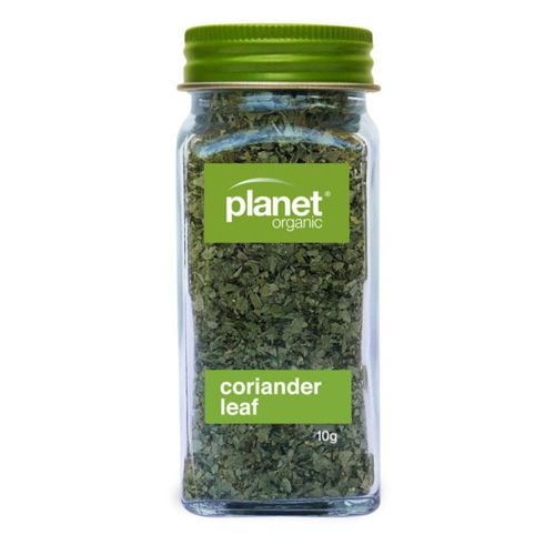 Organic Coriander Leaf (Jar) Planet Organic 10G- Org Coriander Leaf (Jar) Planet Organic 10G