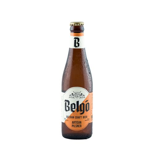 Bia Thủ Công Artisan Pilsner Belgo 330Ml- 