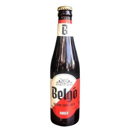 Craft Beer Amber Belgo 330Ml- Craft Beer Amber Belgo 330Ml