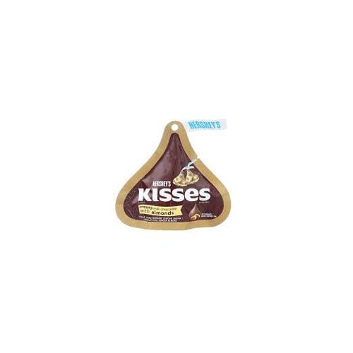 Creamy Milk Chocolate With Almond Hershey'S Kisses 36G- 