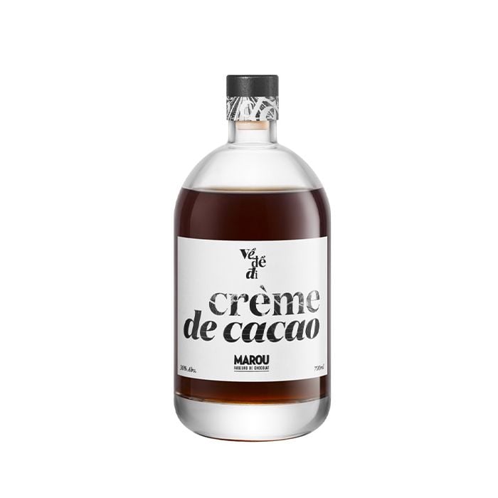 Crème De Cacao Ve De Di 700Ml Nam An Market