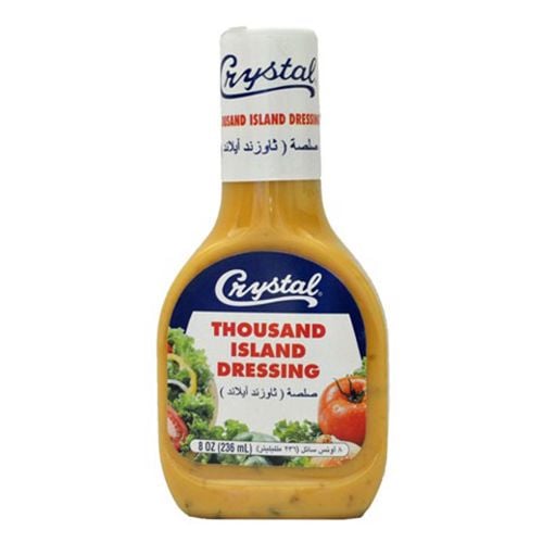 Thousand Island Dressing Crystal 236Ml- Thousand Island Dressing Crystal 236Ml