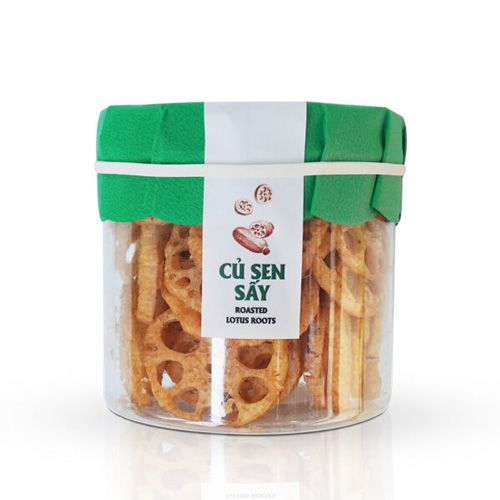 Củ Sen Sấy Sen Đại Việt 50Gr- 