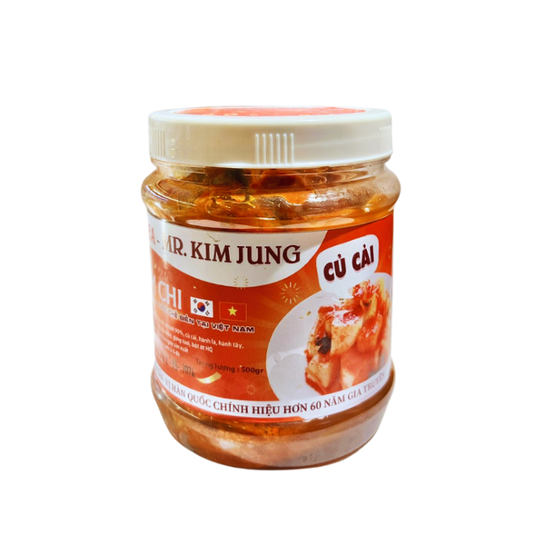 Kimchi Radish Mr Kim Jung 500G