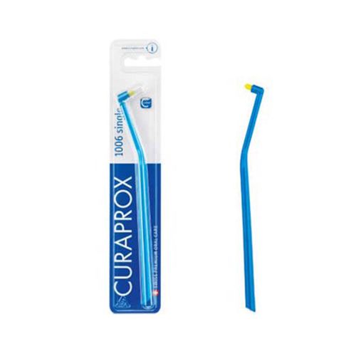 Toothbrush 1006 Single Curaprox- Toothbrush 1006 Single Curaprox