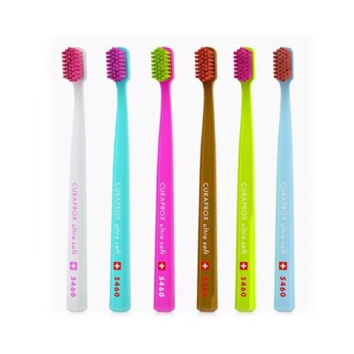 Toothbrush 5460 Ultra Soft Curaprox- Toothbrush 5460 Ultra Soft Curaprox