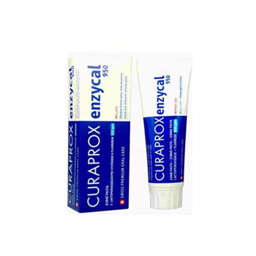 Toothpaste 950Ppm Curaprox Enzycal 75Ml- Toothpaste 950Ppm Curaprox Enzycal 75Ml