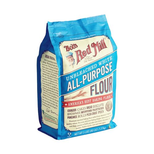 Unbleached All Purpose Flour Bob'S Red Mill 2.27Kg- 