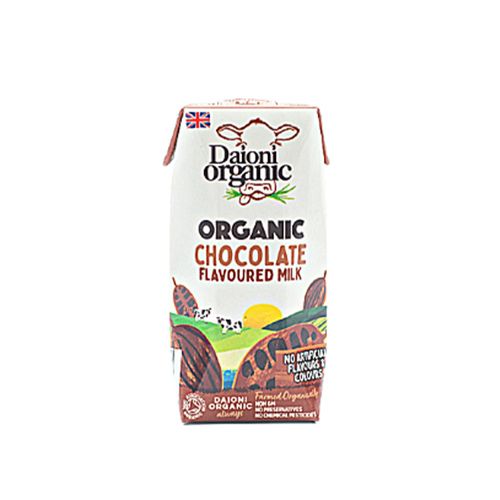 Uth Org  Milk Chocolate Org Semi- Skimmed Daioni 200Ml- 