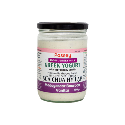 Sữa Chua Hy Lạp Vanilla Daissy 450G