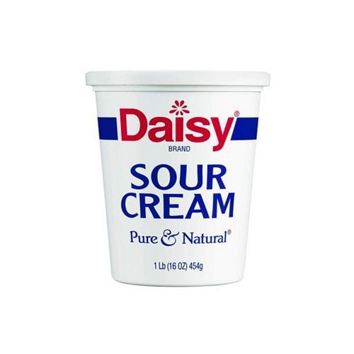 Sour Cream Pure & Natural Daisy 454G- Sour Cream Pure & Natural Daisy 454G