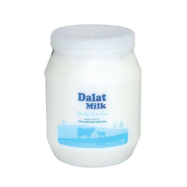 Dalat Milk Yogurt No Sugar 1Kg