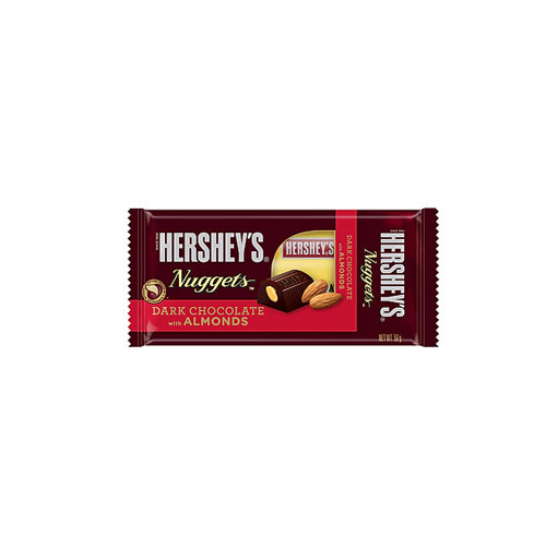 Chocolate Đen Hạnh Nhân Hershey'S Nuggets 56G