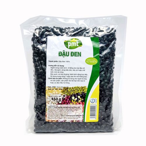 Đậu Đen Đà Lạt Phu Minh Tam 450G- Đậu Đen Đà Lạt Phu Minh Tam 450G