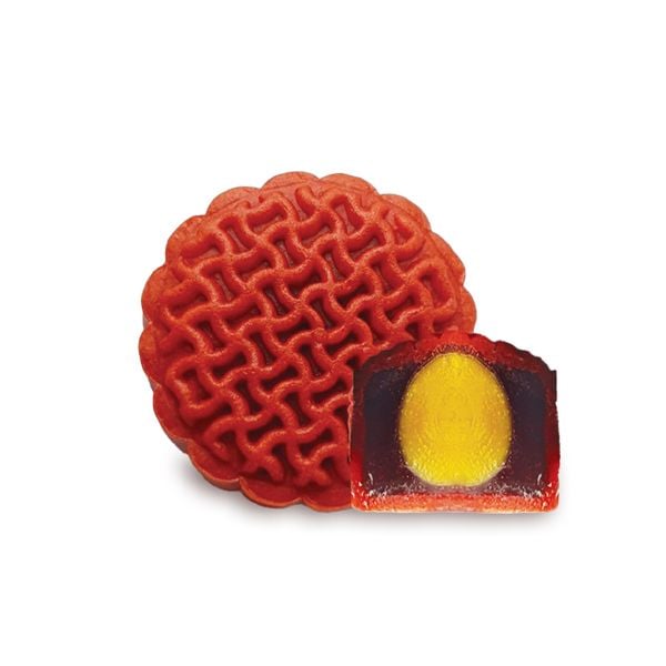 Bánh Trung Thu Nhân Đậu Đỏ 1 Trứng 100G