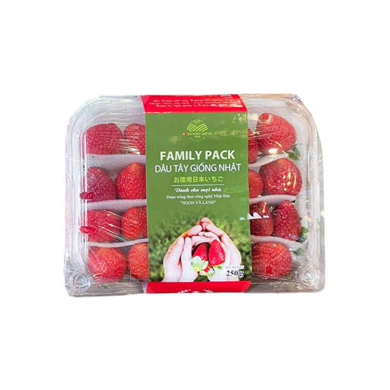 Strawberry Family 250G- 