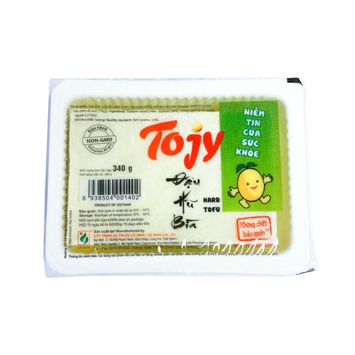 Đậu Hũ Bìa Tojy 340G- 