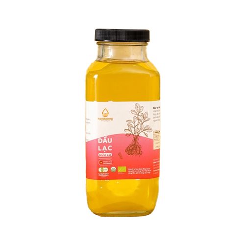 Organic Peanut Oil Hat Duong 500Ml- 