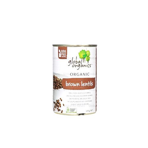 Đậu Lăng Nâu Hữu Cơ Global Organics 400G- ĐẬU LĂNG NÂU HỮU CƠ GLOBAL ORGANICS 400G