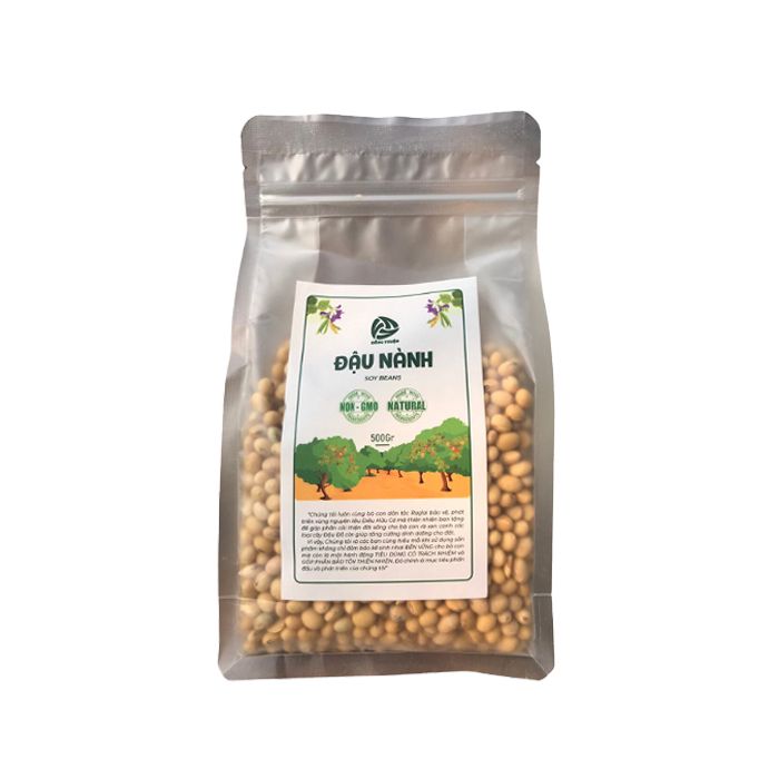 Đậu Nành Thuần Chủng Không Biến Đổi Gen Chapi 200G- 