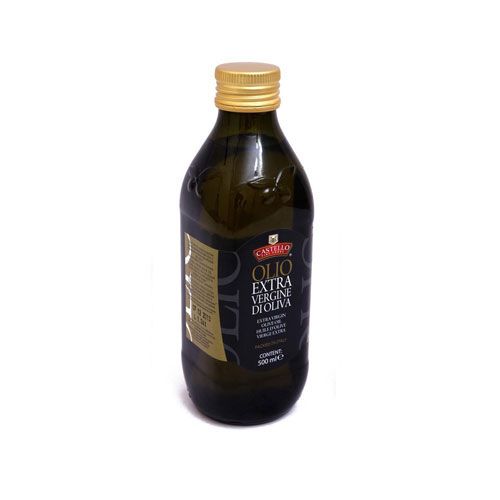 Dầu Olive Nguyên Chất Castello 500Ml- Dầu Olive Nguyên Chất Castello 500Ml