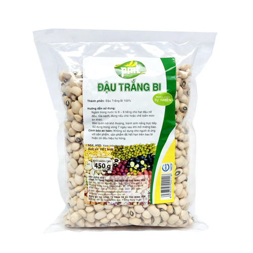 Đậu Trắng Bi Phu Minh Tam 450G