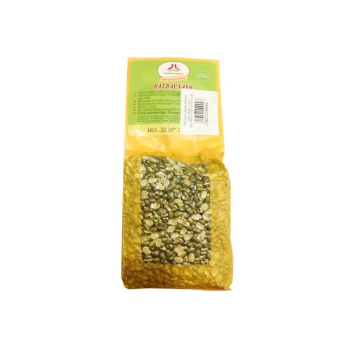 Organic Mung Bean Half Hue Viet 300G- Organic Mung Bean Half Hue Viet 300G