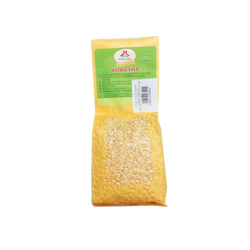 Organic Mung Bean Hulled Hue Viet 300G- Organic Mung Bean Hulled Hue Viet 300G