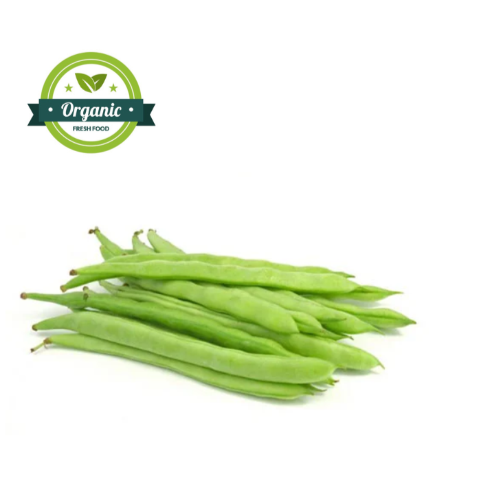 Trái Đậu Que Hữu Cơ 250G