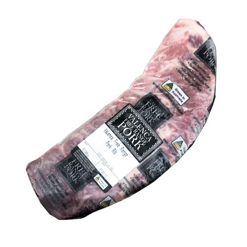 Frozen Free Range Pork Rib Split Valenca 800G