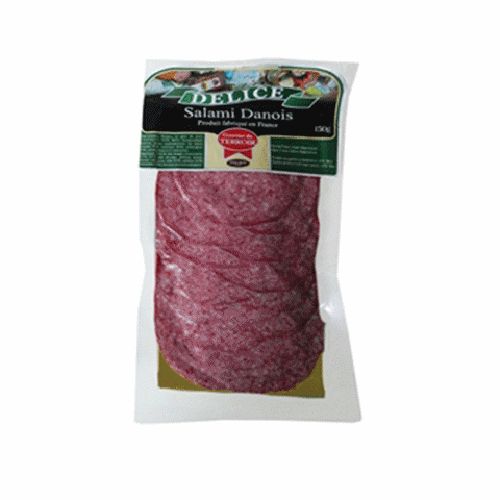 Salami Danois Delice 150G- Salami Danois Delice 150G