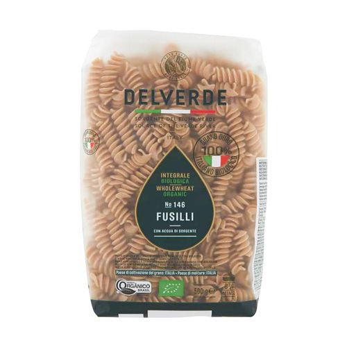 Bio Fusilli Integrali Delverde 500G