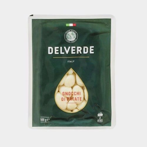 Gnocchi Patate Delverde 500G- Gnocchi Patate Delverde 500G