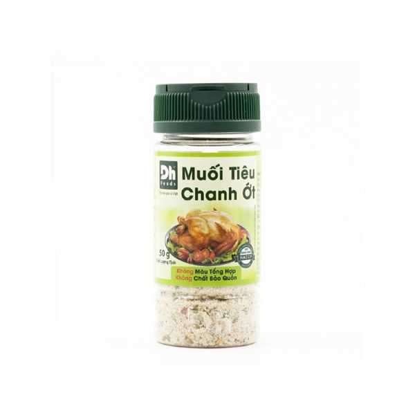 Muối Tiêu Chanh Ớt Dh Foods 50G- 