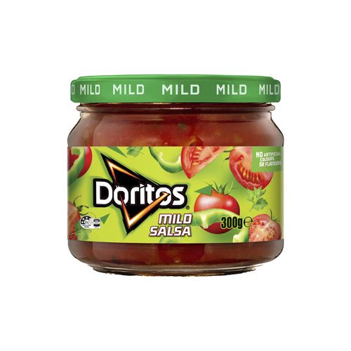 Sốt Ăn Kèm Salsa Cay Nhẹ Doritos 300G- Sốt Ăn Kèm Salsa Cay Nhẹ Doritos 300G