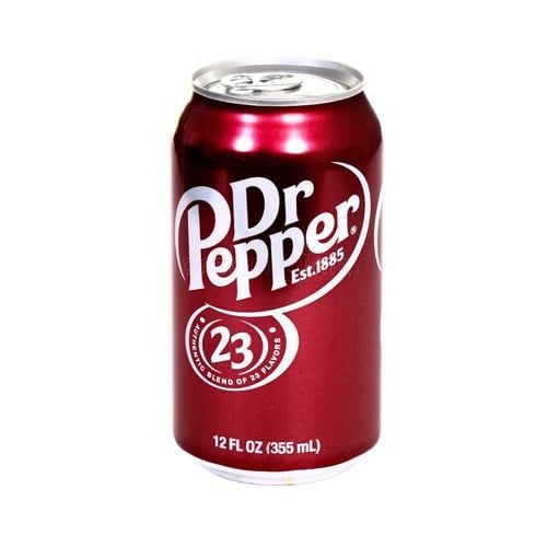 Dr Pepper 355Ml- Dr Pepper 355Ml