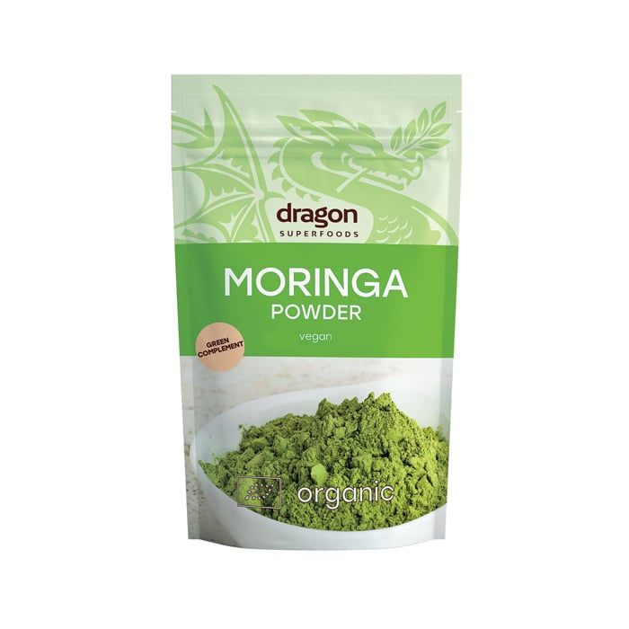 Organic Moringa Powder Dragon 200G- 