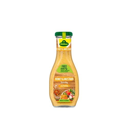 Dressing Honey Mustard Kuehne 250Ml- Dressing Honey Mustard Kuehne 250Ml