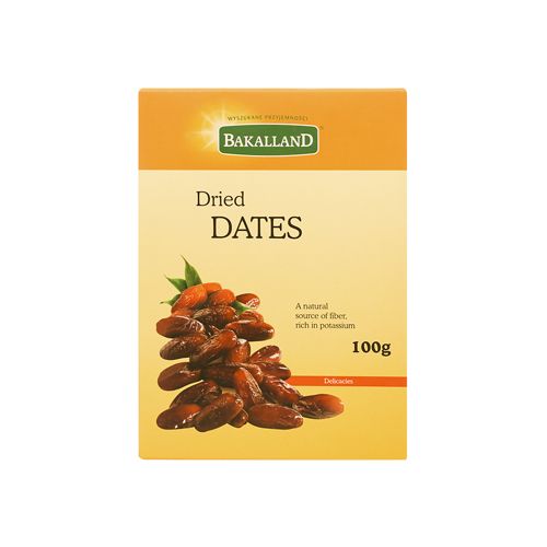 Dried Dates Bakalland 100G- 