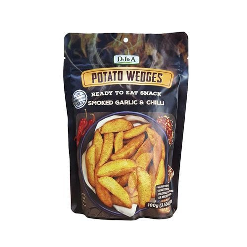 Dried Potato Chili Garlic Dj&A 100G